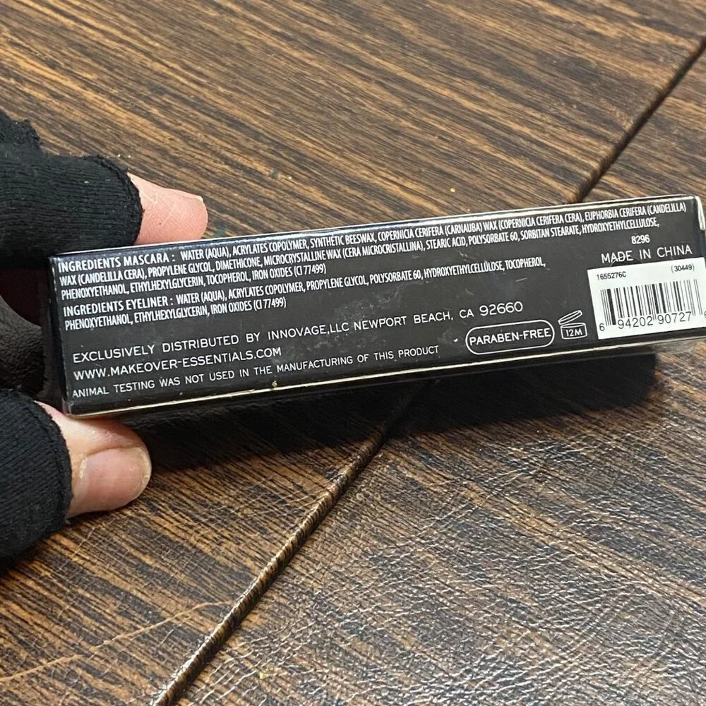 Makeover Essentials Eye Dazzle Duo Mascara Liquid Eyeliner NEW Makeup‎ Cosmetics - Picture 3 of 5